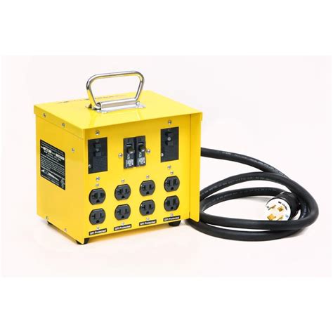 construction power distribution box|temporary power boxes for construction.